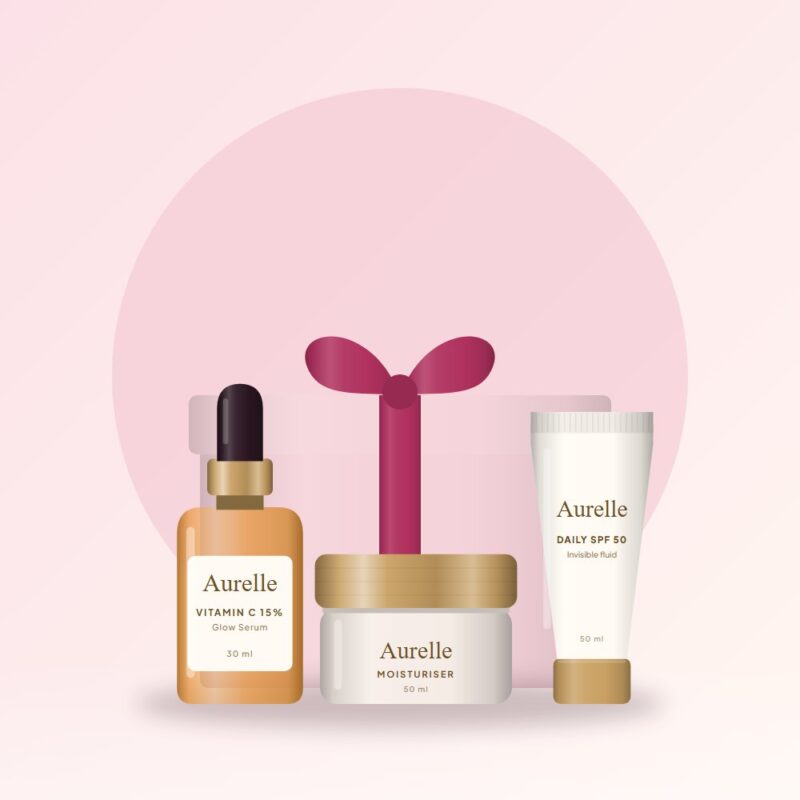 Aurelle Glow Ritual Gift Set