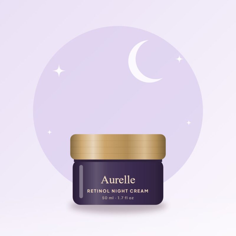 Aurelle Retinol Night Cream 50ml