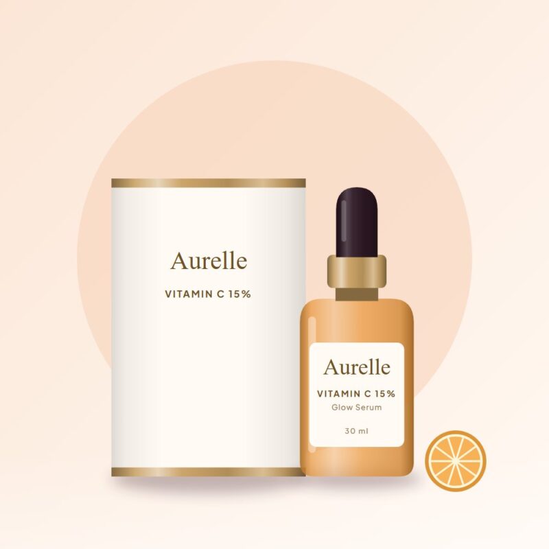 Aurelle Vitamin C Glow Serum 30ml