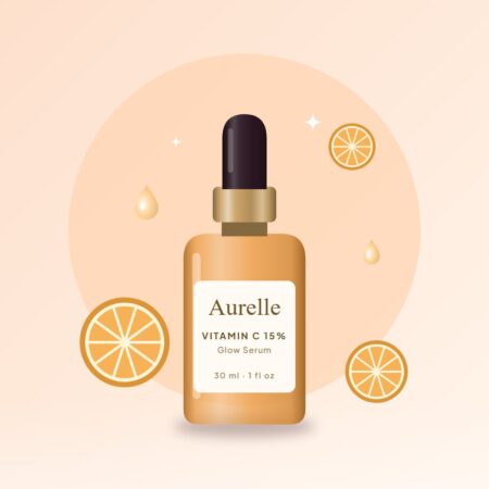 Aurelle Vitamin C Glow Serum 30ml