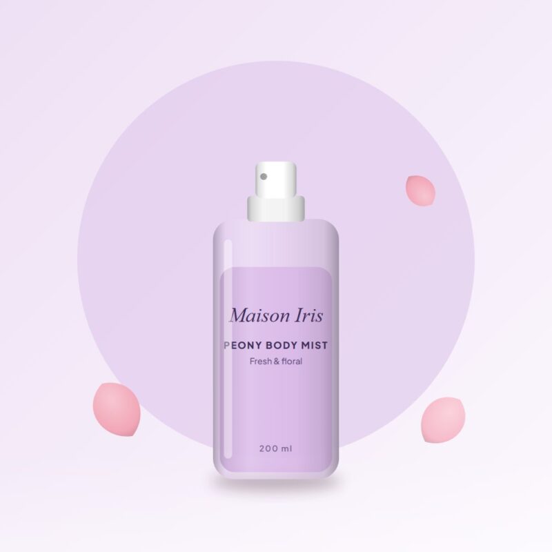 Maison Iris Peony Body Mist 200ml