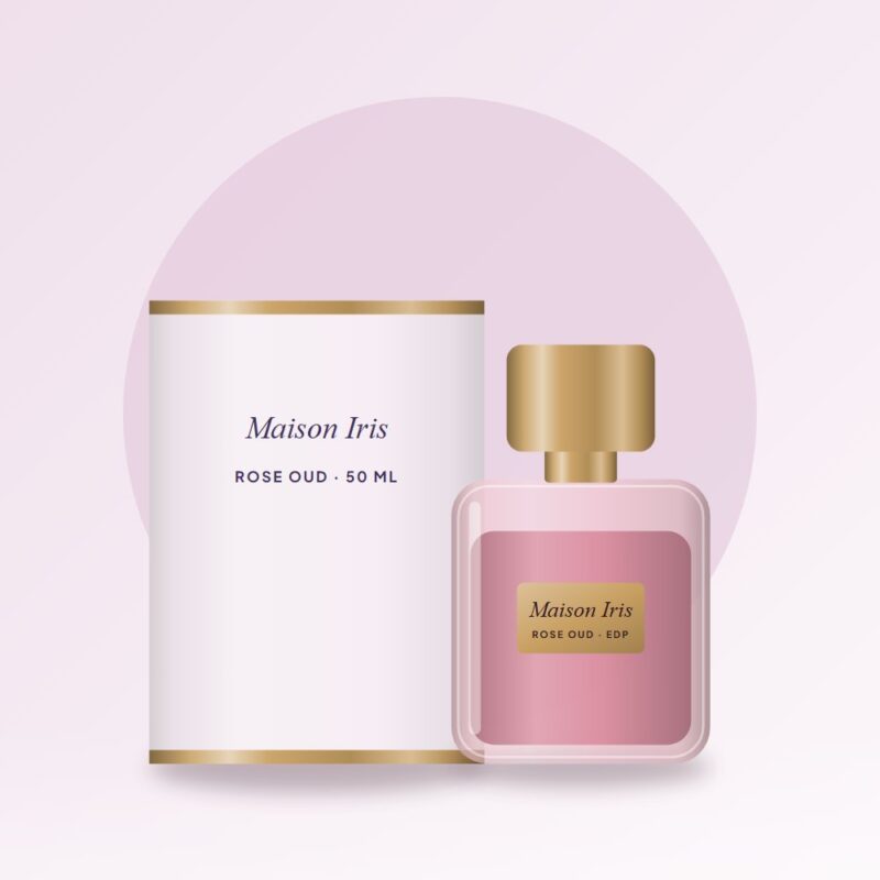 Maison Iris Rose Oud Eau de Parfum 50ml