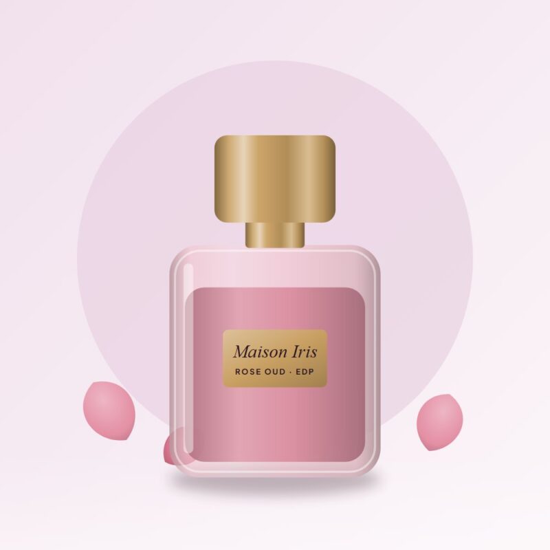 Maison Iris Rose Oud Eau de Parfum 50ml