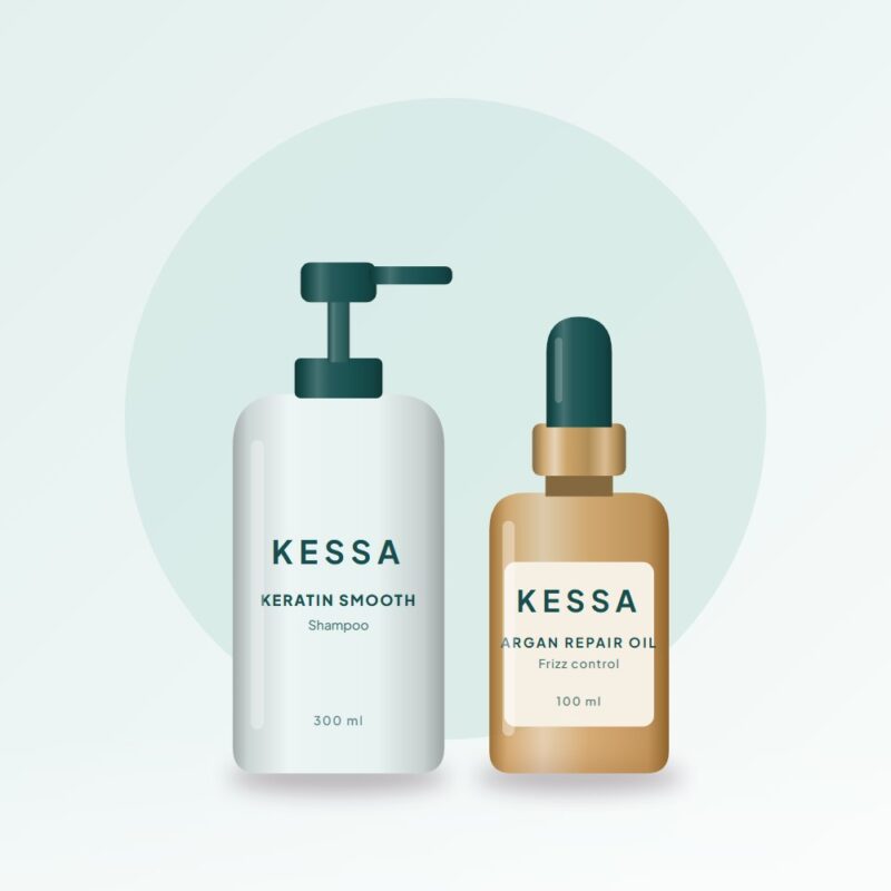 Kessa Argan Repair Hair Oil 100ml