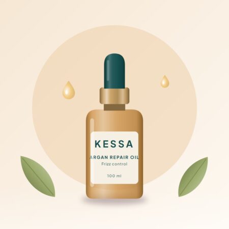 Kessa Argan Repair Hair Oil 100ml