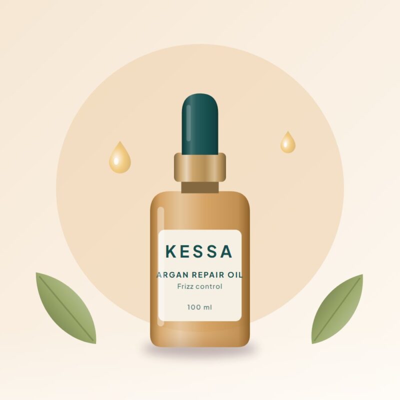 Kessa Argan Repair Hair Oil 100ml