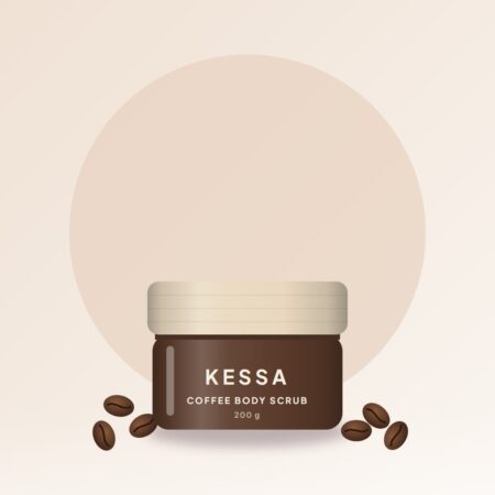 Kessa Coffee Body Scrub 200g
