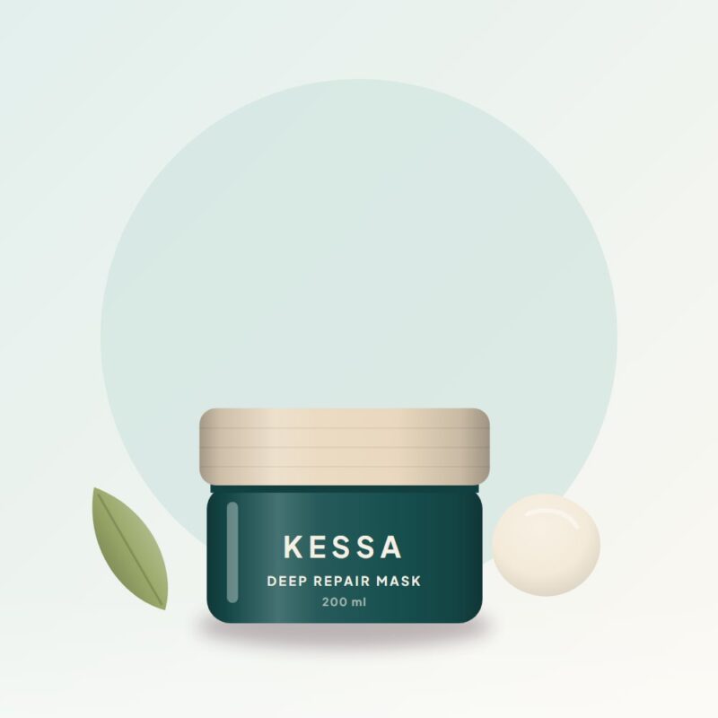 Kessa Deep Repair Hair Mask 200ml