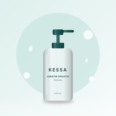 Kessa Keratin Smooth Shampoo 300ml