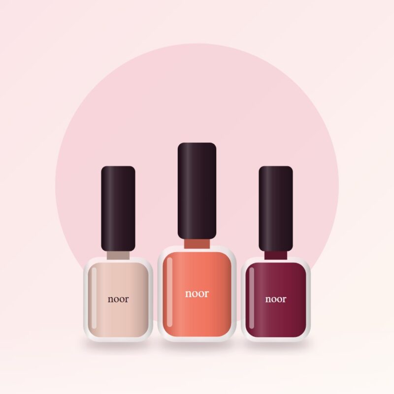 Noor Breathable Nail Polish