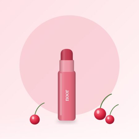 Noor Tinted Lip Balm — Cherry