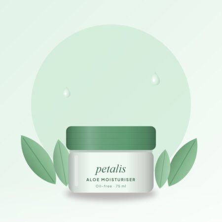 Petalis Aloe Oil-Free Moisturiser 75ml