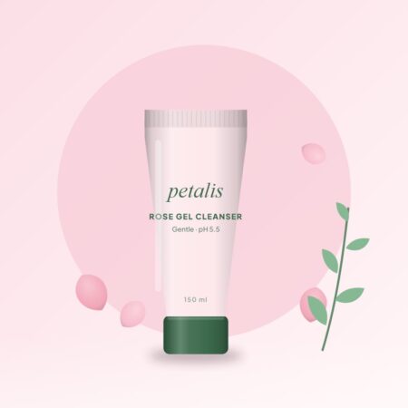 Petalis Rose Gel Cleanser 150ml