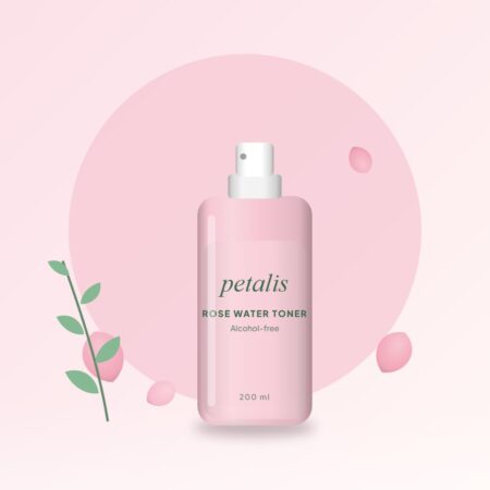 Petalis Rose Water Toner 200ml