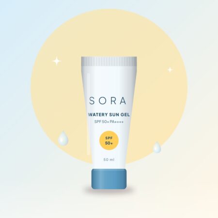 Sora Watery Sun Gel SPF 50+ PA++++