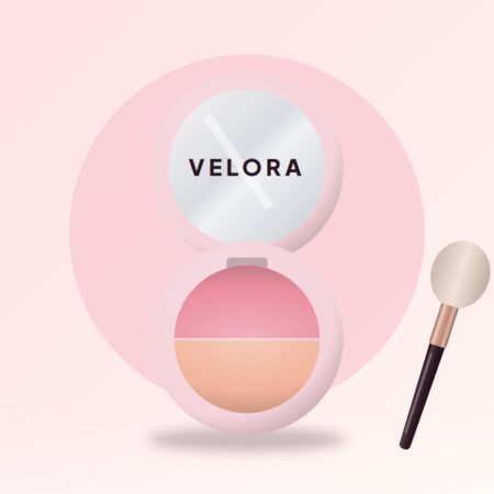 Velora Cheek Bloom Blush Duo