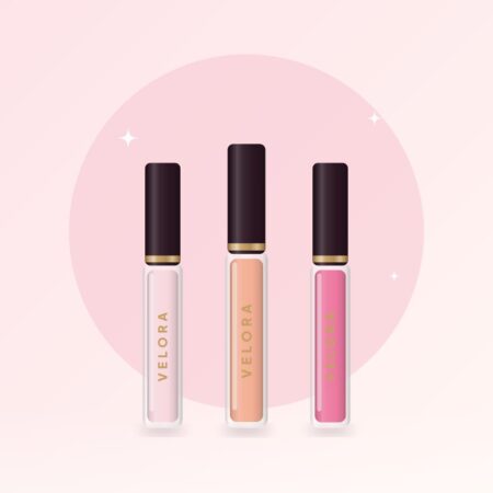 Velora Glass Shine Lip Gloss