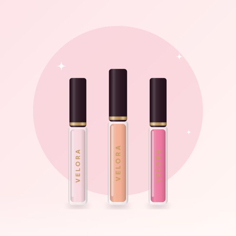 Velora Glass Shine Lip Gloss