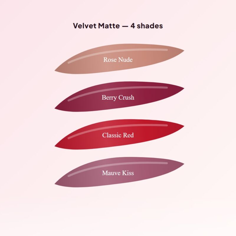 Velora Velvet Matte Lipstick