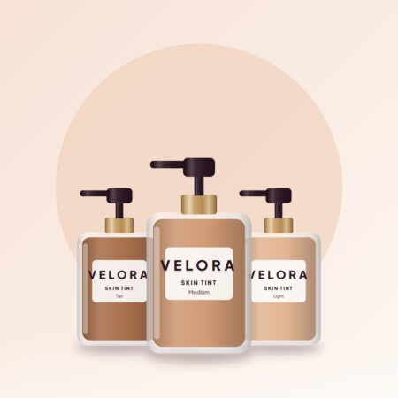 Velora Skin Tint Foundation SPF 20 30ml